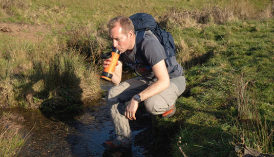 A Thirst for Knowledge: A Hiker’s Inquiry into Water Purification