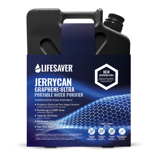 LifeSaver Jerrycan Graphene:Ultra