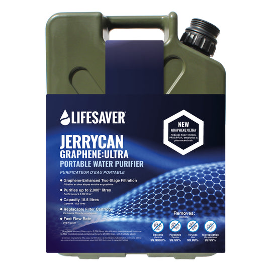 LifeSaver Jerrycan Graphene:Ultra