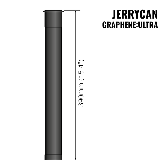 LifeSaver Jerrycan Graphene:Ultra Replacement Cartridge Foil Sealed