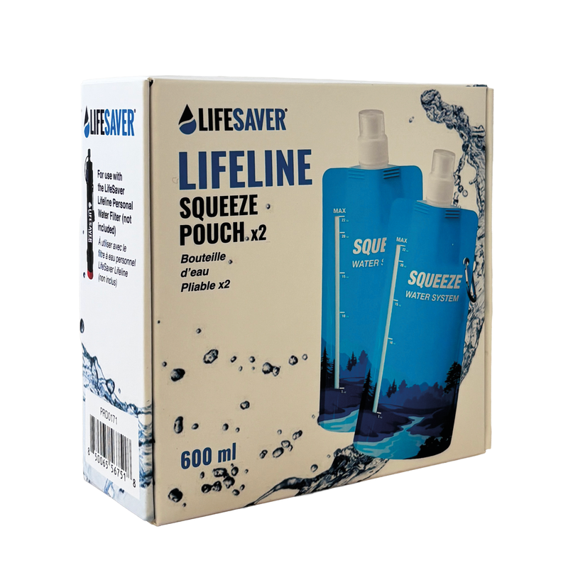 Załaduj obraz do przeglądarki galerii, Worki do filtrowania wody LifeSaver Lifeline – wyciskane
