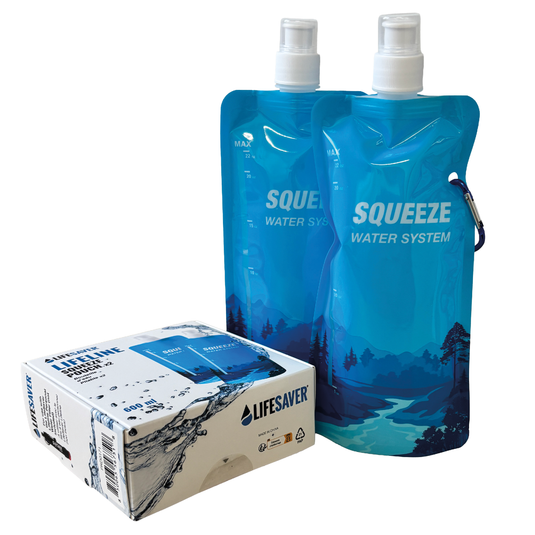 Worki do filtrowania wody LifeSaver Lifeline – wyciskane