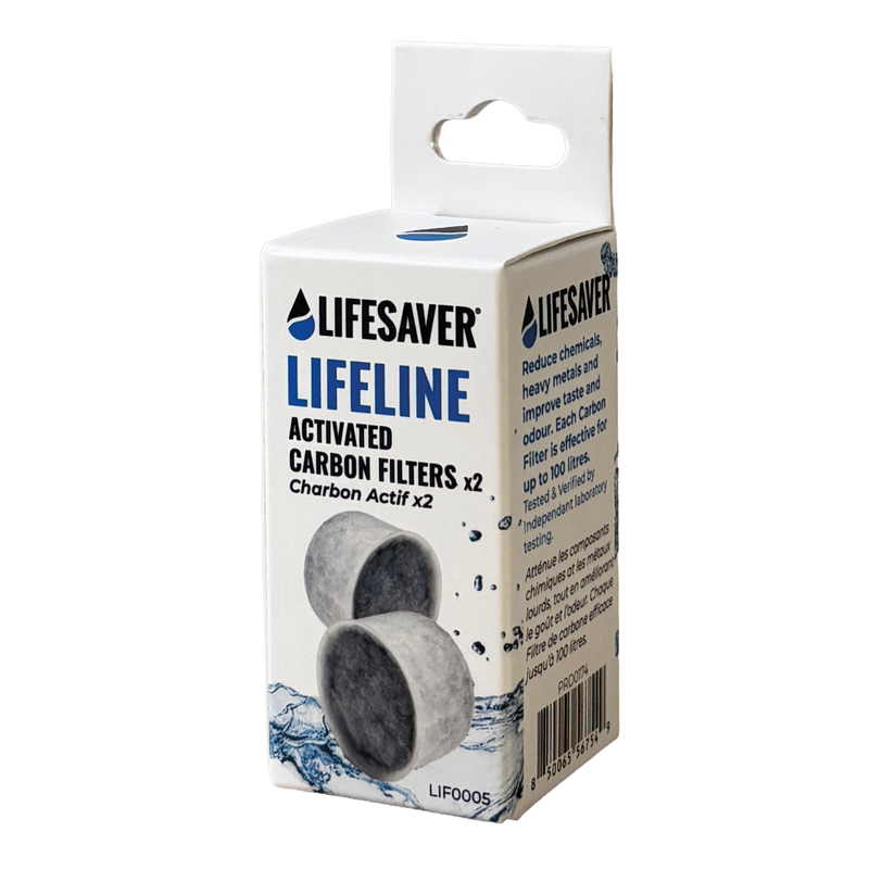 Załaduj obraz do przeglądarki galerii, LifeSaver Lifeline - filtry z węglem aktywnym
