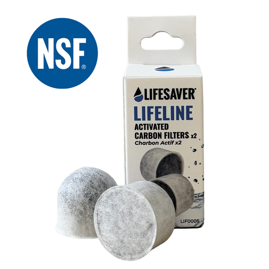 LifeSaver Lifeline - filtry z węglem aktywnym