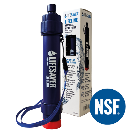 Filtr do wody LifeSaver Lifeline – system uzdatniania wody typu słomkowego