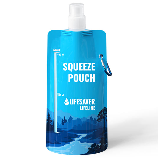 Worki do filtrowania wody LifeSaver Lifeline – wyciskane
